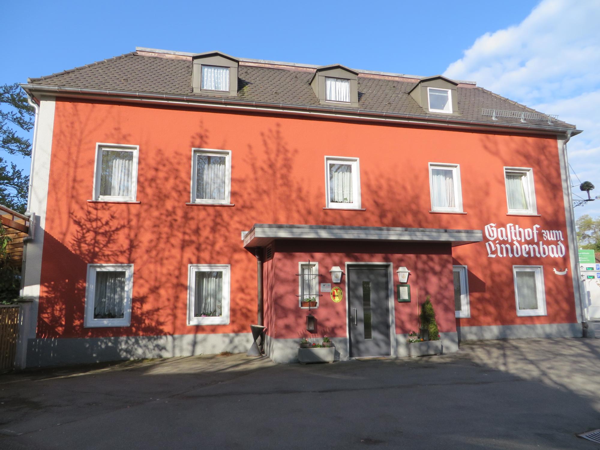 Gasthof Lindenbad-浴室