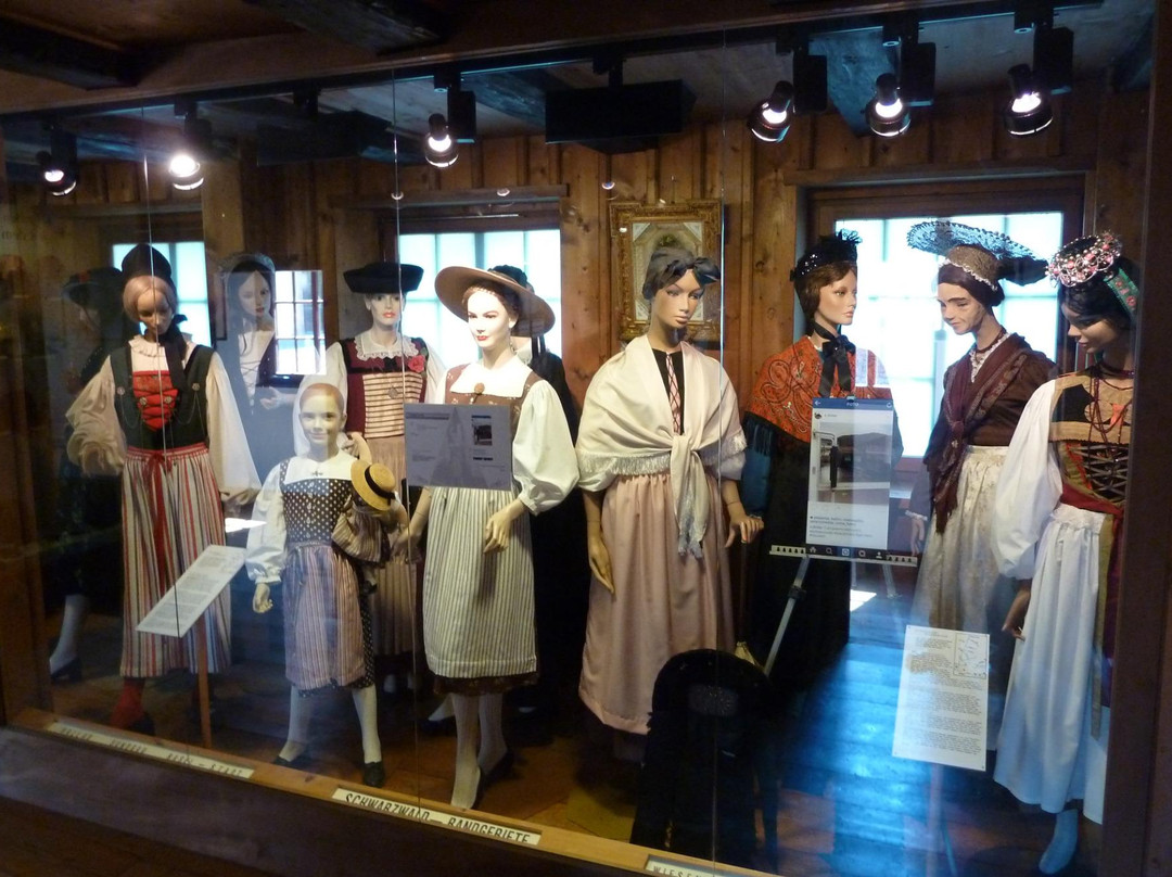 Schwarzwaelder Trachtenmuseum in Haslach景点图片