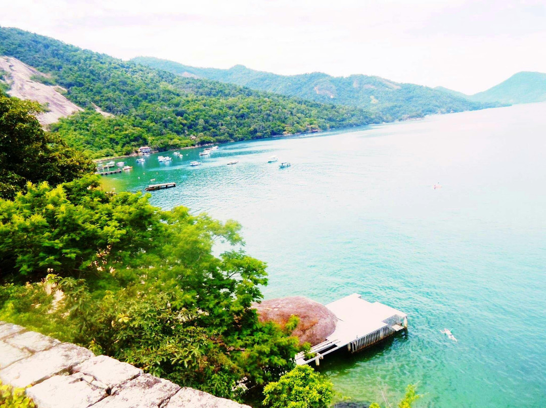 Enseada do Bananal Beach-格兰德岛必去景点