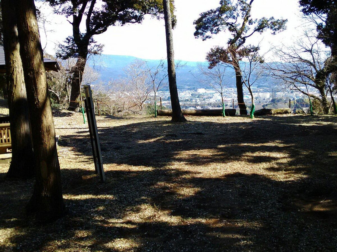 Kazurayama Castle Ruins-裾野市必去景点