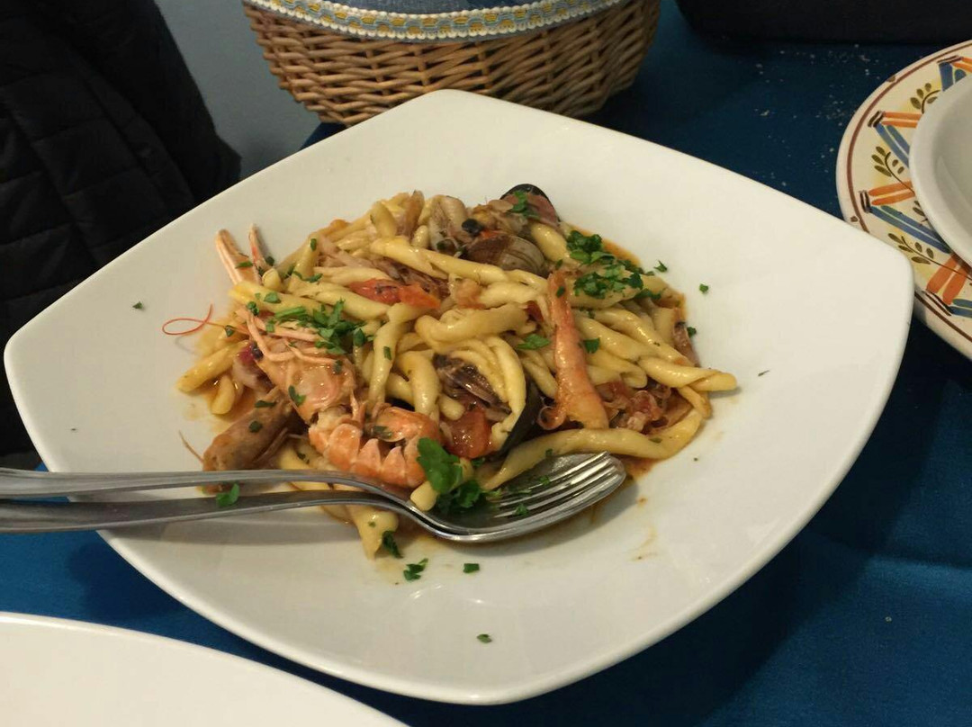 Pago Veiano餐馆和美食-Ristorante Il Pescatore