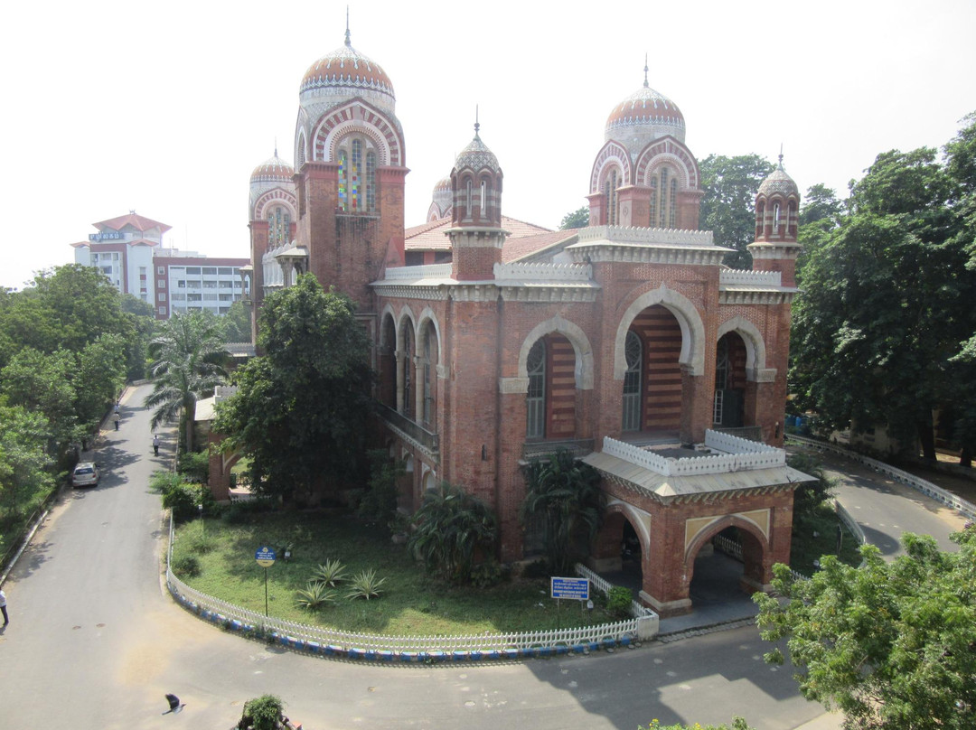 University of Madras-金奈（马德拉斯）必去景点