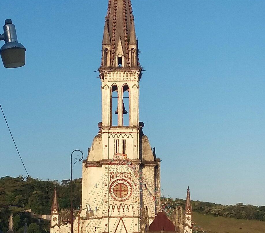 Santuario de Nuestra Señora de Guadalupe O Iglesia de los Jarritos-Cuetzalan del Progreso必去景点