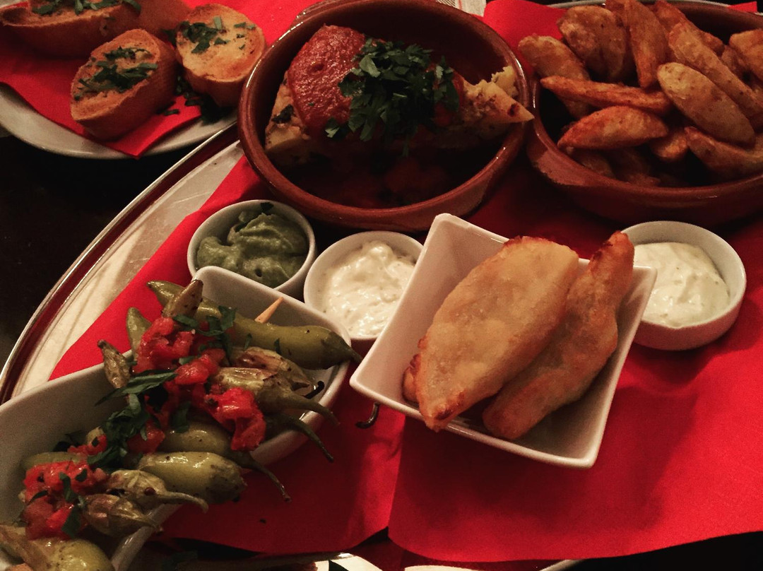 Heppenheim餐馆和美食-Empanada Tapabar Y Restaurant