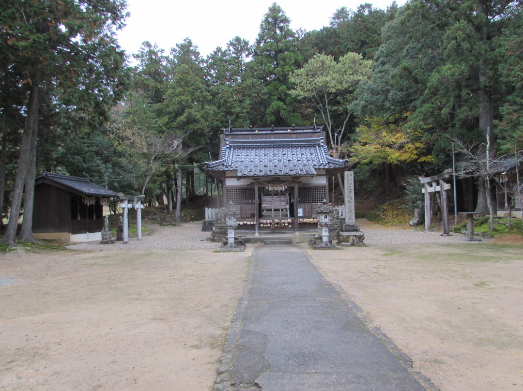 Kukuhi Shrine-丰冈市必去景点