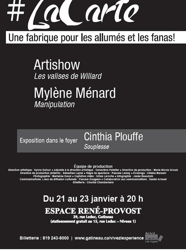 Théâtre de l'Île-加蒂诺必去景点