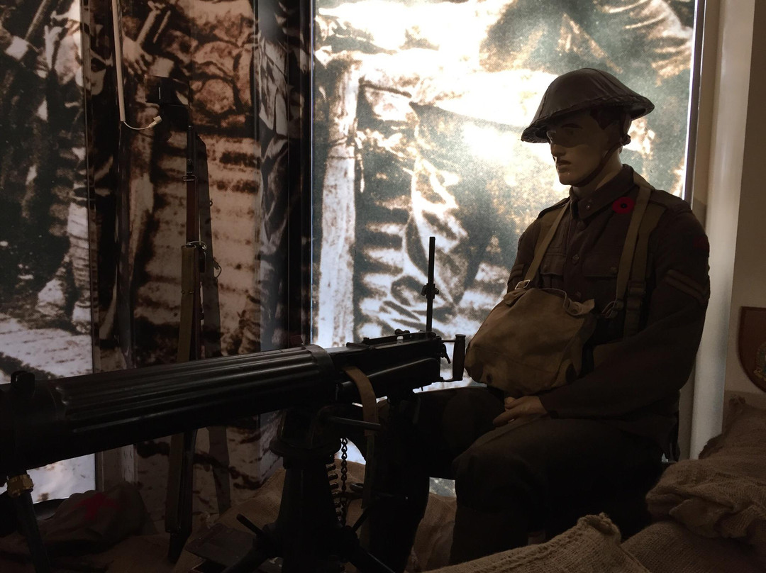 Vancouver Island Military Museum景点图片