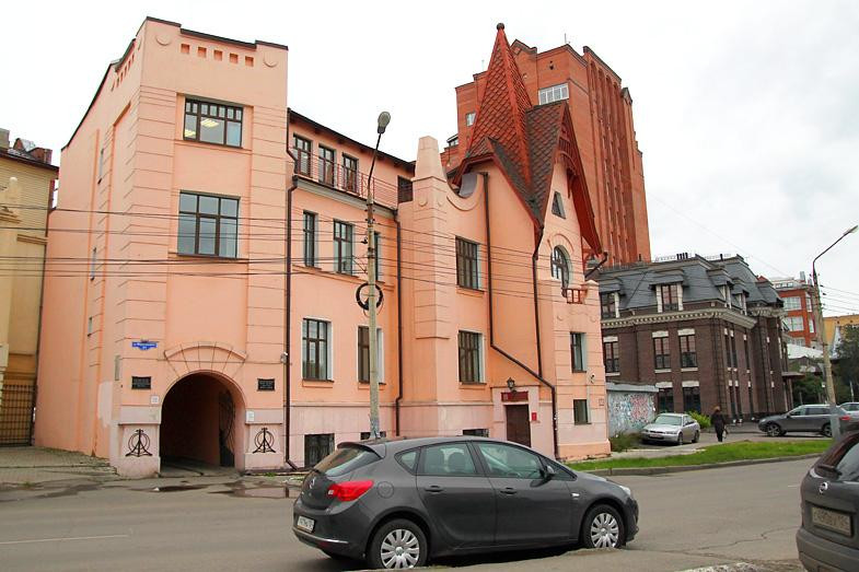 Chernyshev House-克拉斯诺亚尔斯克必去景点