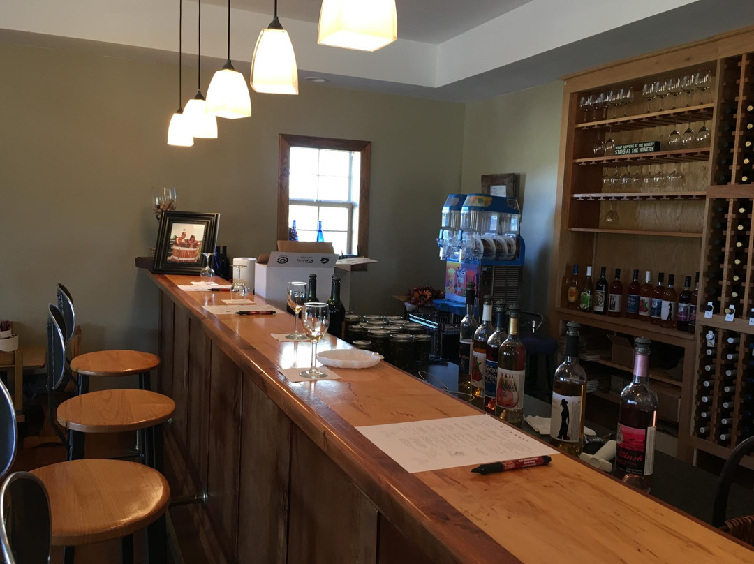 Blue Coyote Winery-Adair必去景点