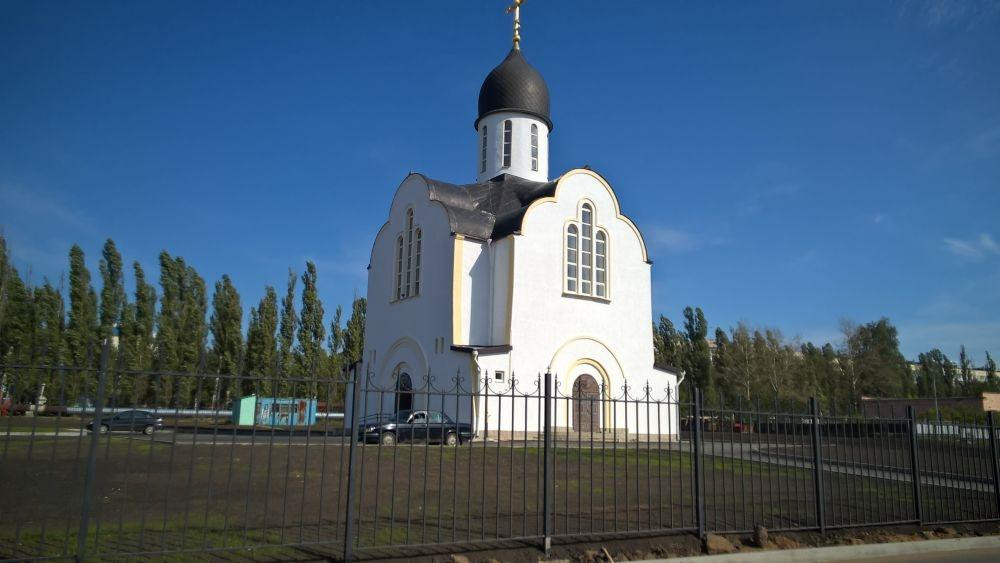 The Temple in Honor of St. Blessed Matrona of Moscow景点图片