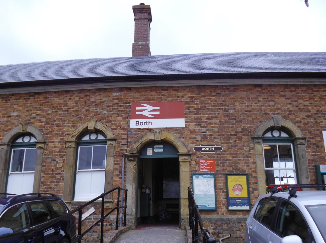Borth Station Museum景点图片