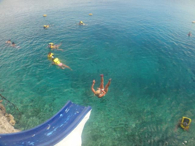 Bahía del Cove-圣安德烈斯岛必去景点