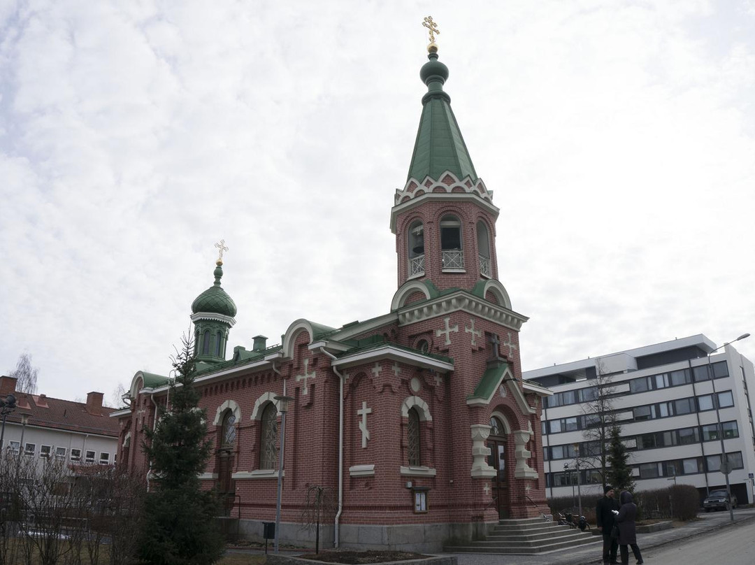 St. Nikolaos Cathedral-库奥皮奥必去景点