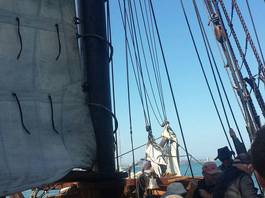 ENTERPRIZE - Melbourne's Tall Ship-墨尔本必去景点