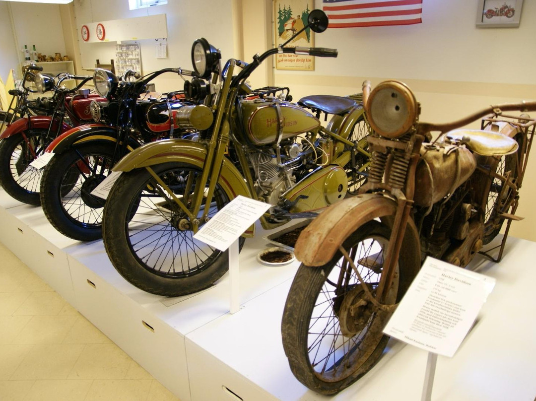 Eds MC- and Motormuseum for veteran motorbikes景点图片
