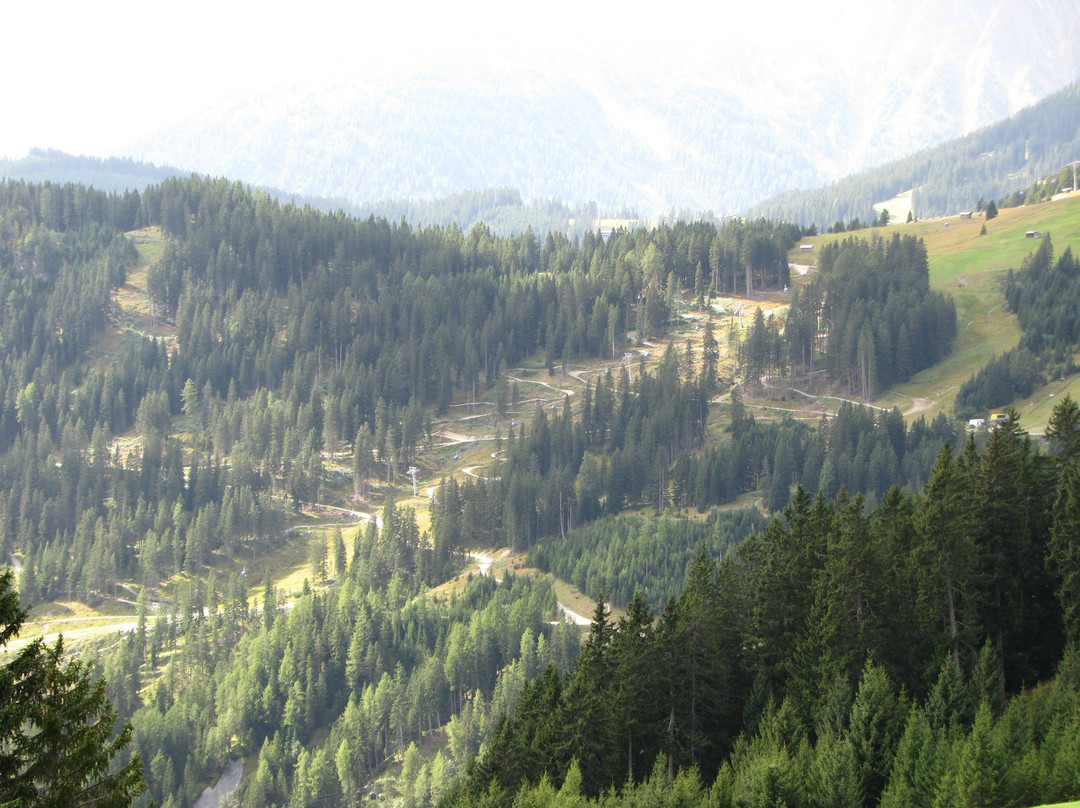 Bikepark Serfaus-Fiss-Ladis-Fiss必去景点