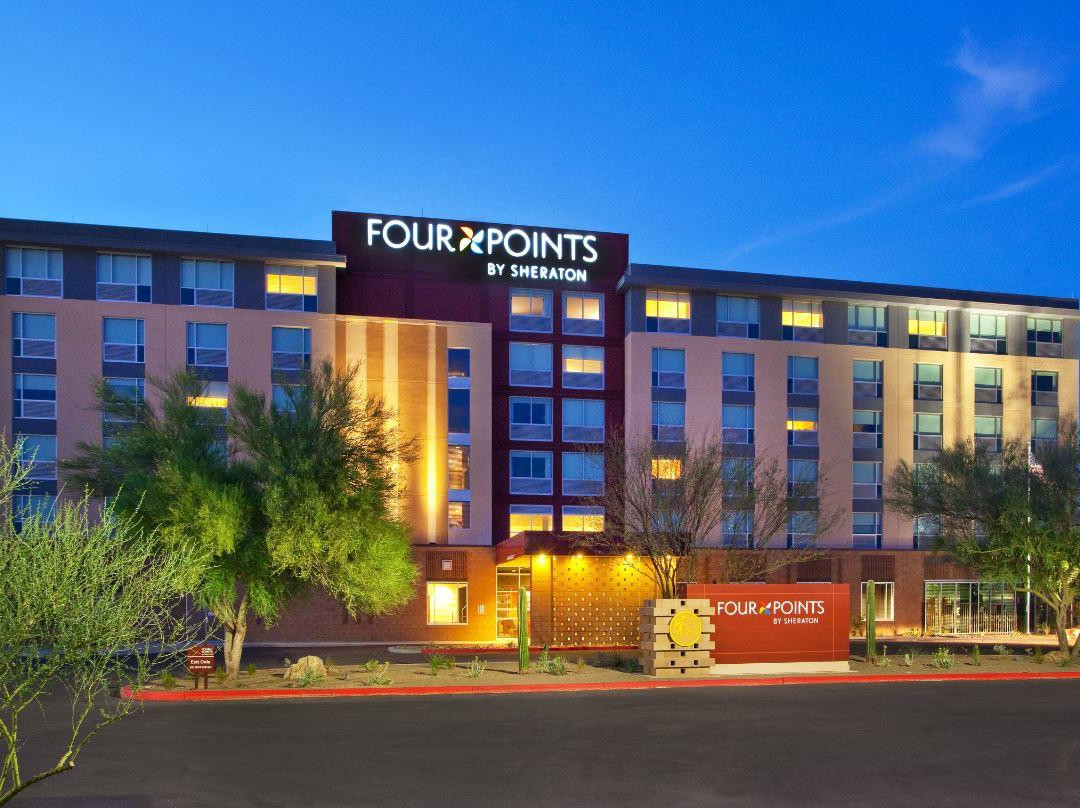 梅萨酒店住宿-Four Points by Sheraton at Phoenix Mesa Gateway Airport