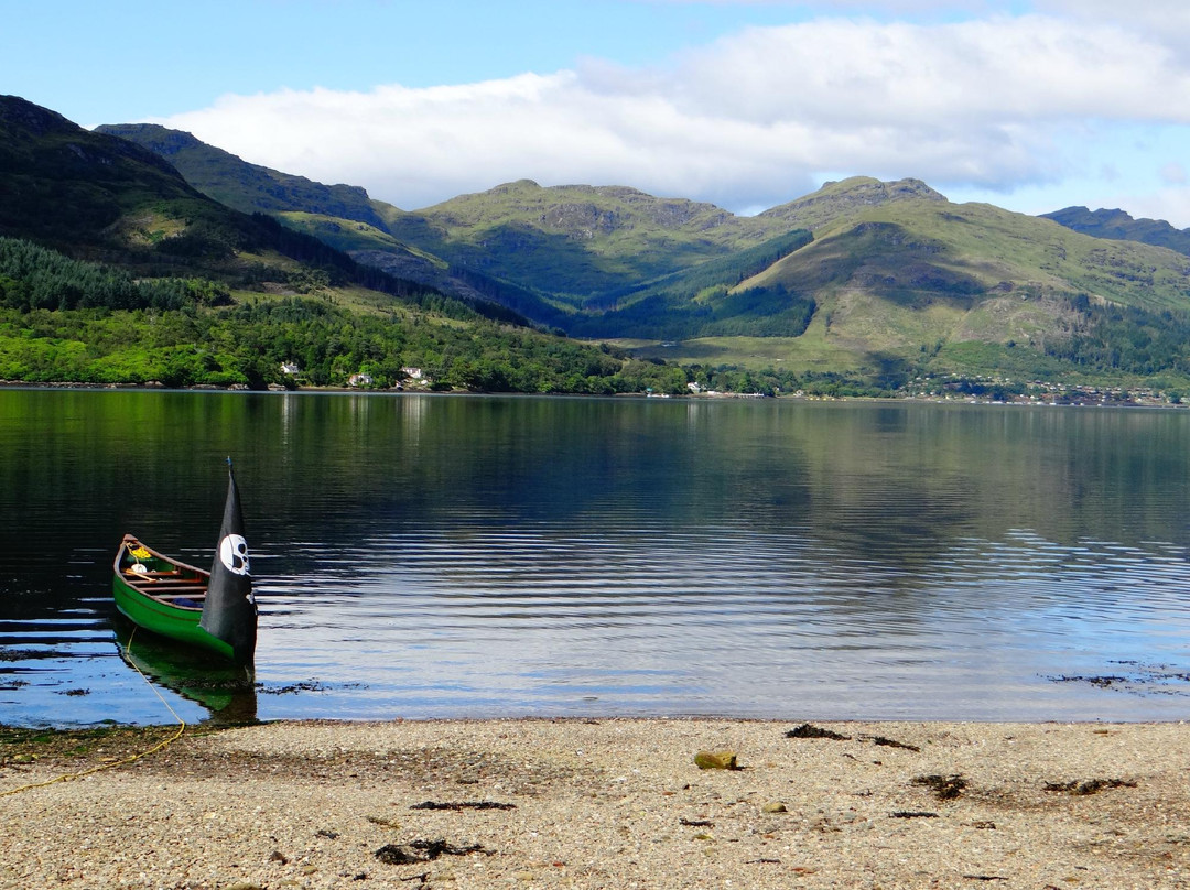 Argyll Voyageur Canoes-Lochgoilhead必去景点