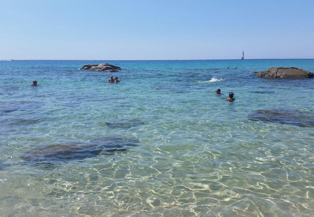 Spiaggia di Porto Sa Ruxi-维拉西谬斯必去景点