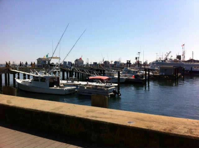 Provincetown Waterfront Memorial Park-普罗温斯敦必去景点