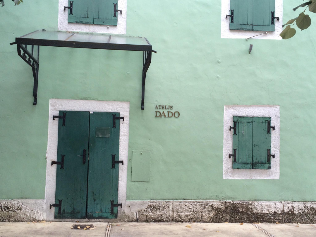 Miodrag Dado Djuric Art Gallery-Cetinje必去景点
