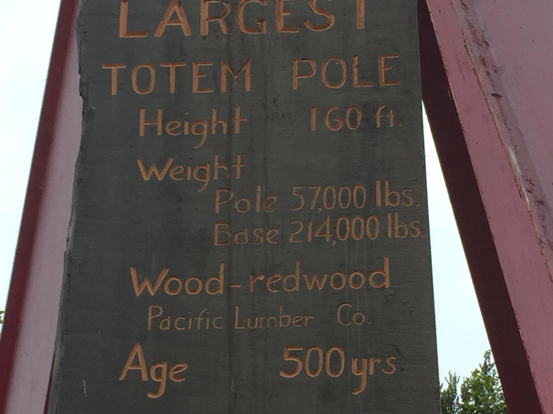 McKinleyville Totem Pole景点图片
