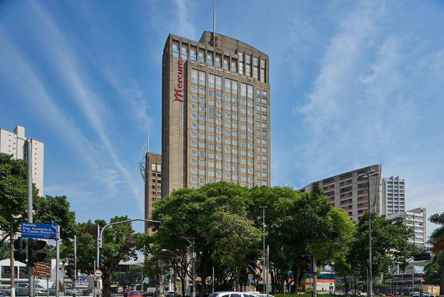 瓜鲁柳斯酒店住宿-瓜鲁柳斯机场美居酒店