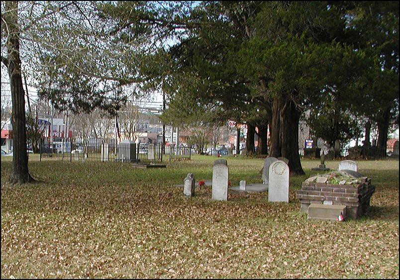 Old City Cemetery-利文斯顿必去景点