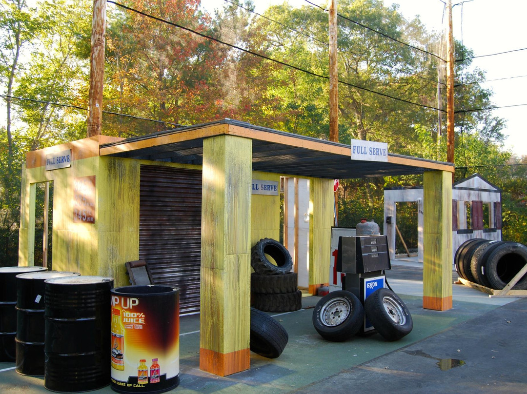 Boston Paintball-Ashland必去景点