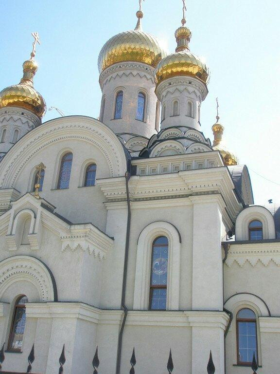 Holy Trinity Cathedral-顿涅茨克必去景点