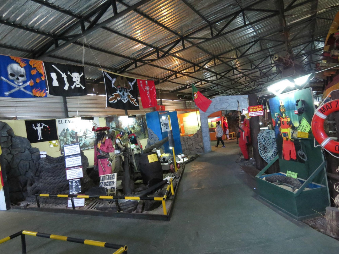 Museo de los Naufragios y Tesoros-科洛尼亚·德尔萨克拉门托城必去景点