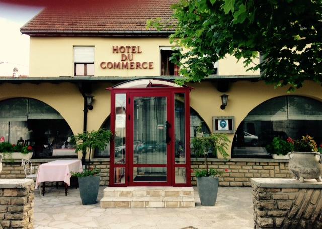 Hotel du Commerce-浴室