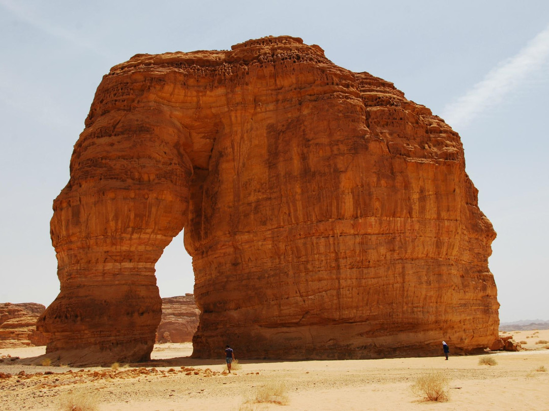 Jabal AlFil (Elephant Rock)景点图片