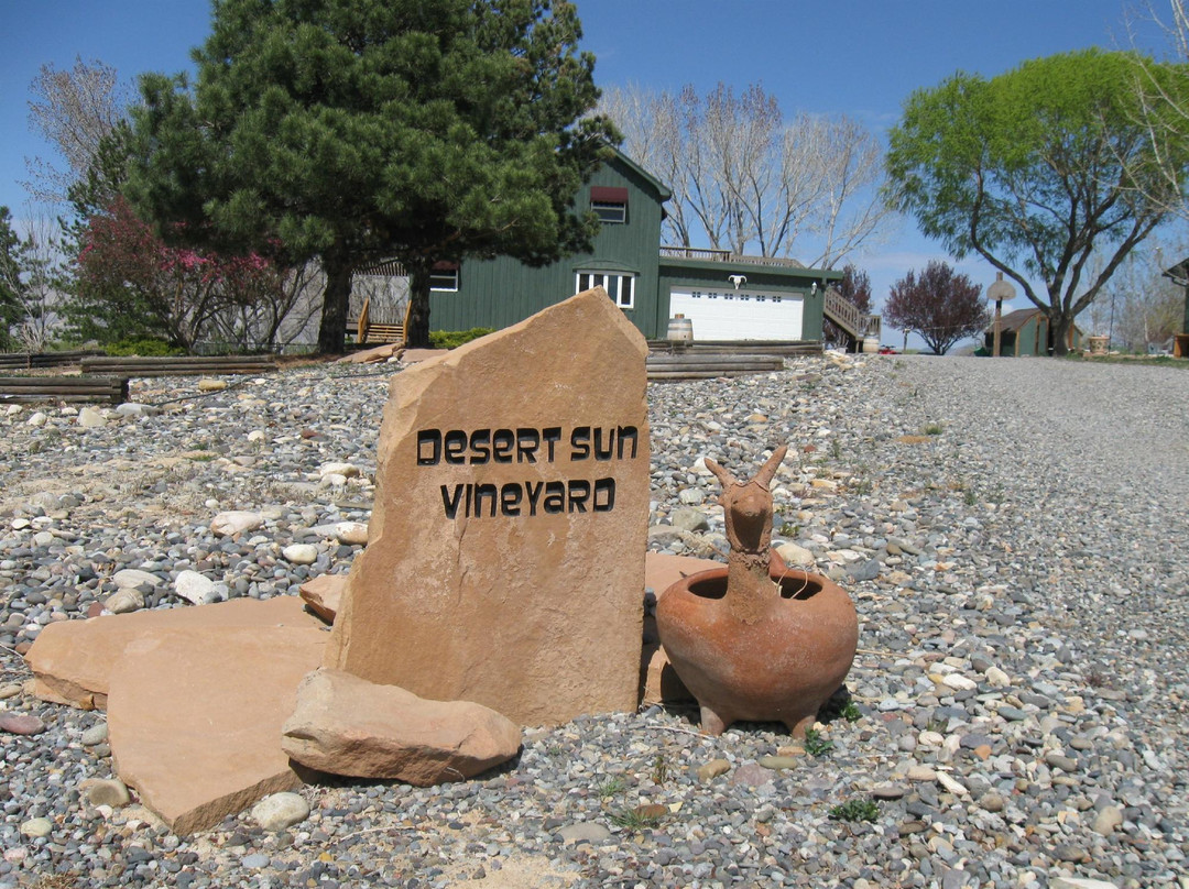 Desert Sun Vineyards-大章克申必去景点