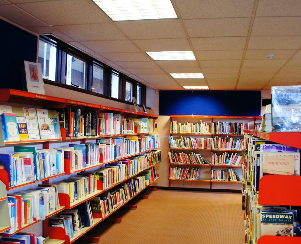 Kent Elms Library景点图片