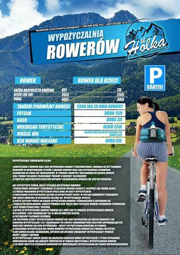 U Holka Bicycle Rental-Koscielisko必去景点