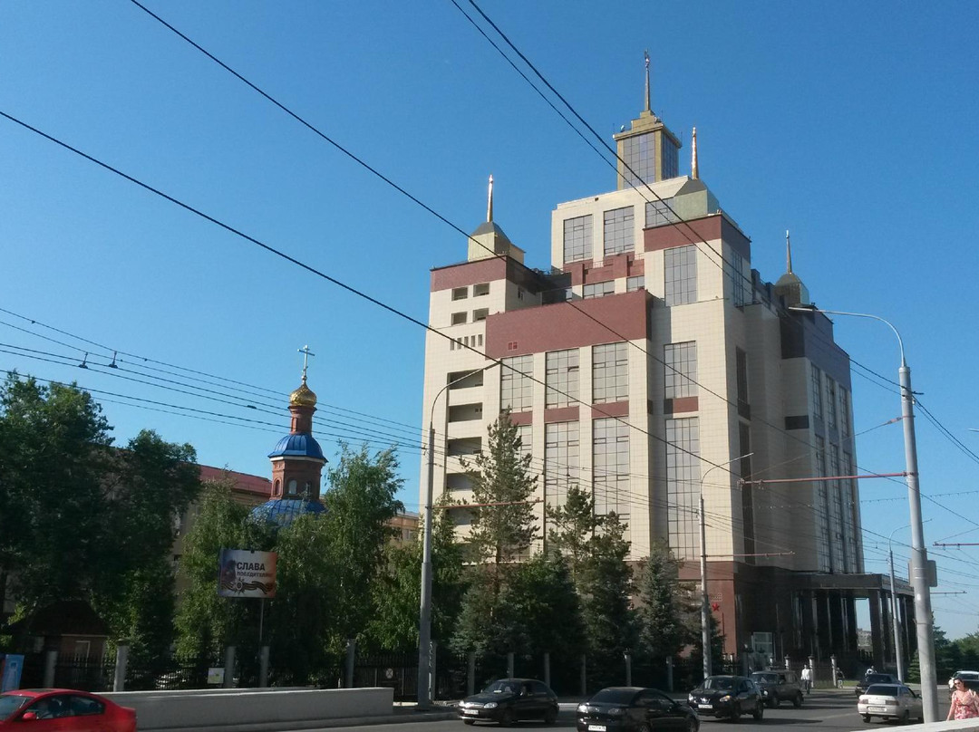 Science Library of Orenburg State University-Orenburg必去景点