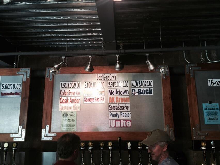 Midnight Sun Brewing Co.-安克雷奇必去景点