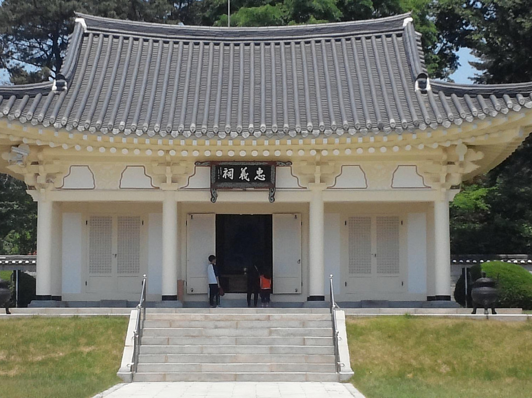 Chunguisa Shrine-礼山郡必去景点