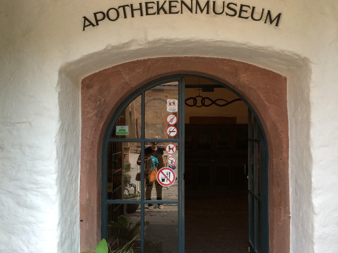 German Pharmacy Museum-海德尔堡必去景点