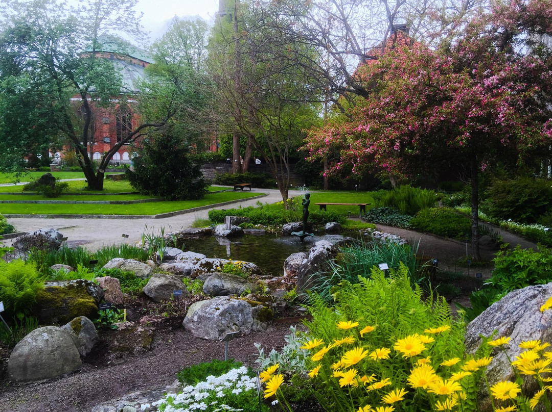 Botaniska Trädgården-韦斯特罗斯必去景点