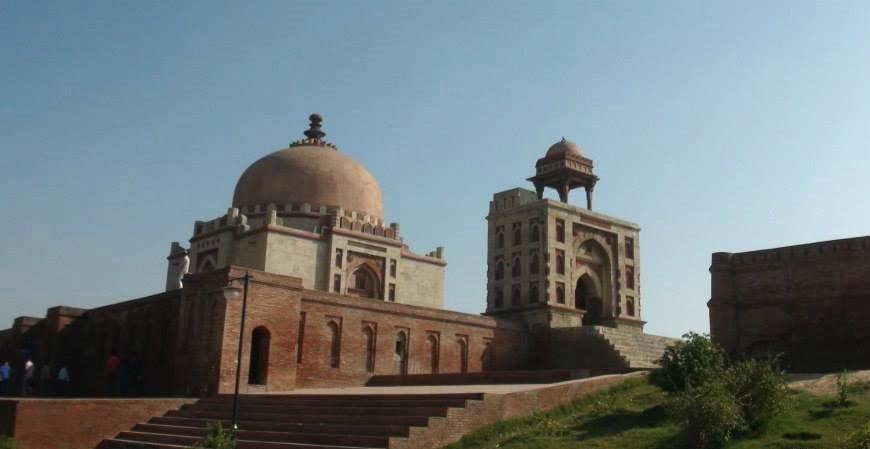 Tomb of Khwaza Khizr景点图片