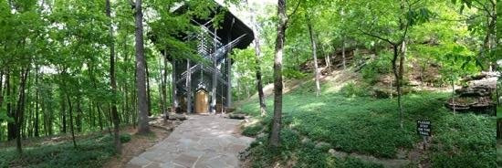 索恩克朗礼拜堂-尤里卡斯普林斯必去景点