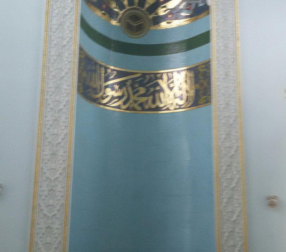 White Mosque of Astrakhan-阿斯特拉罕必去景点