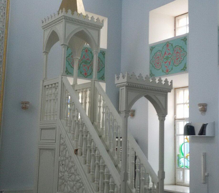 White Mosque of Astrakhan-阿斯特拉罕必去景点