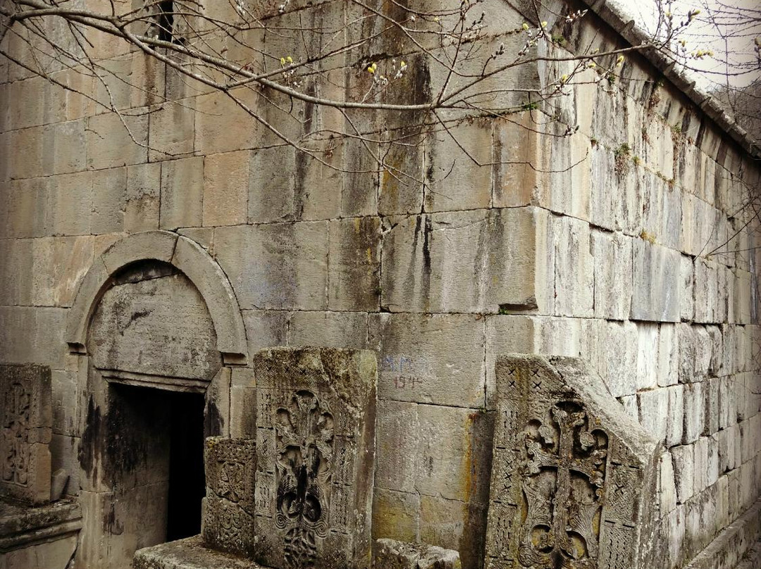 Jukhtakvank Monastery-Dilijan必去景点