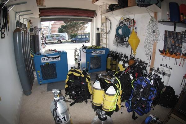 Megale Hellas Diving Center景点图片