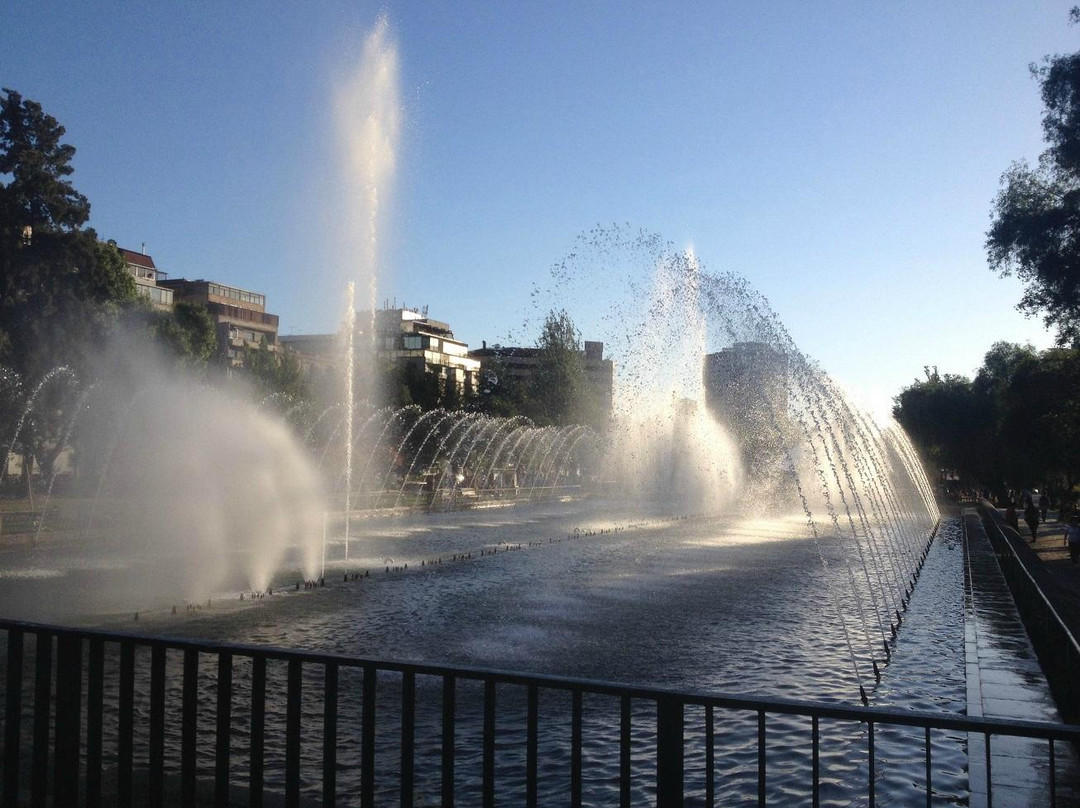 Plaza De La Aviación-圣地亚哥必去景点
