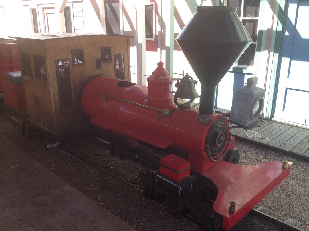 Desert Breeze Railroad-钱德勒必去景点