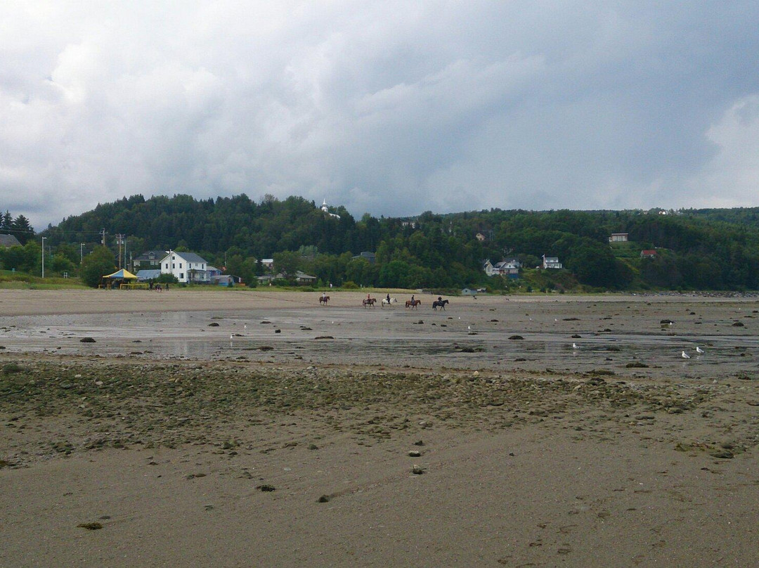 Plage Municipale De St-Irénée-Saint-Irenee必去景点